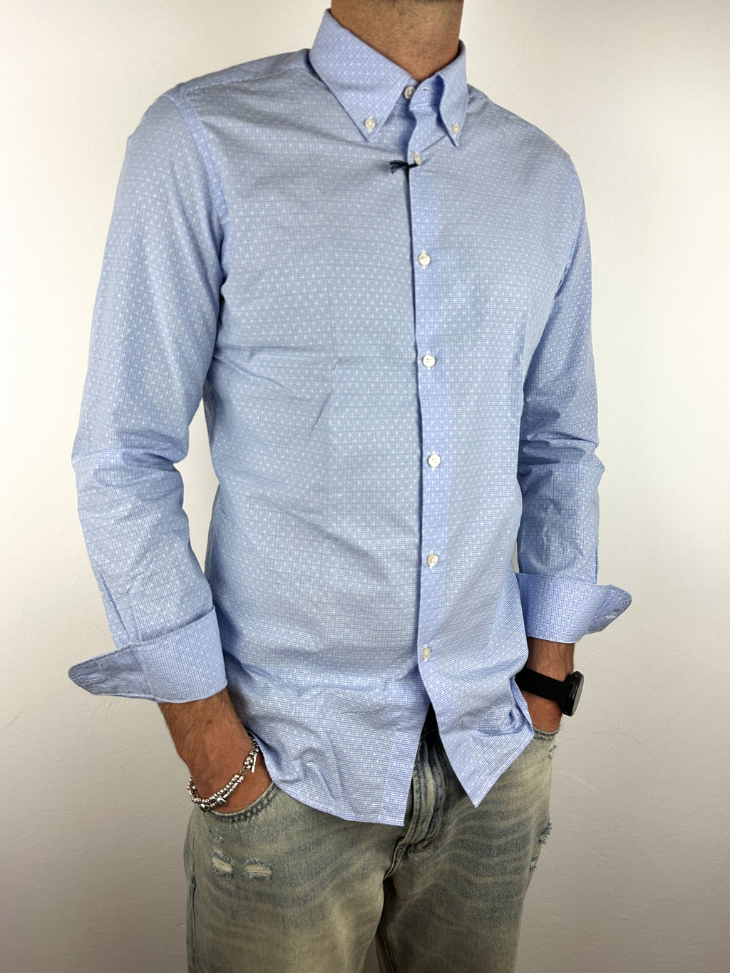 CAMICIA  BOTTON-DOWN