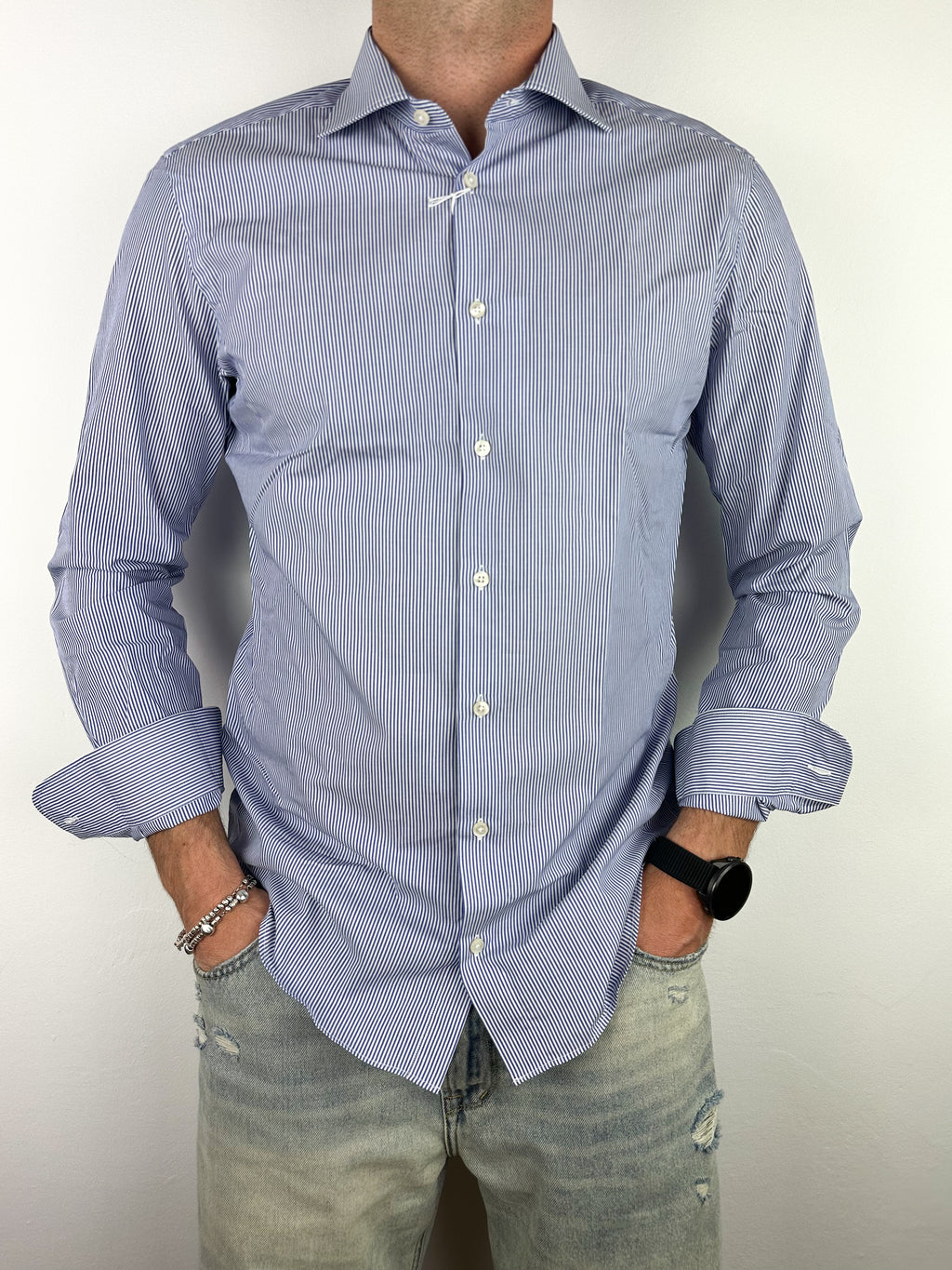 CAMICIA BASTONCINO
