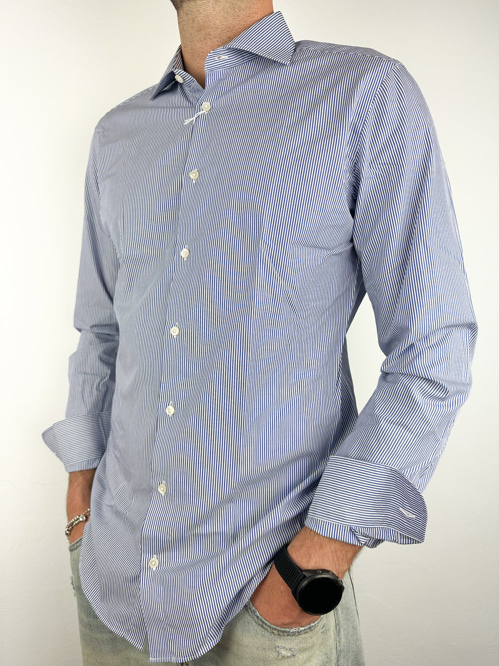 CAMICIA BASTONCINO