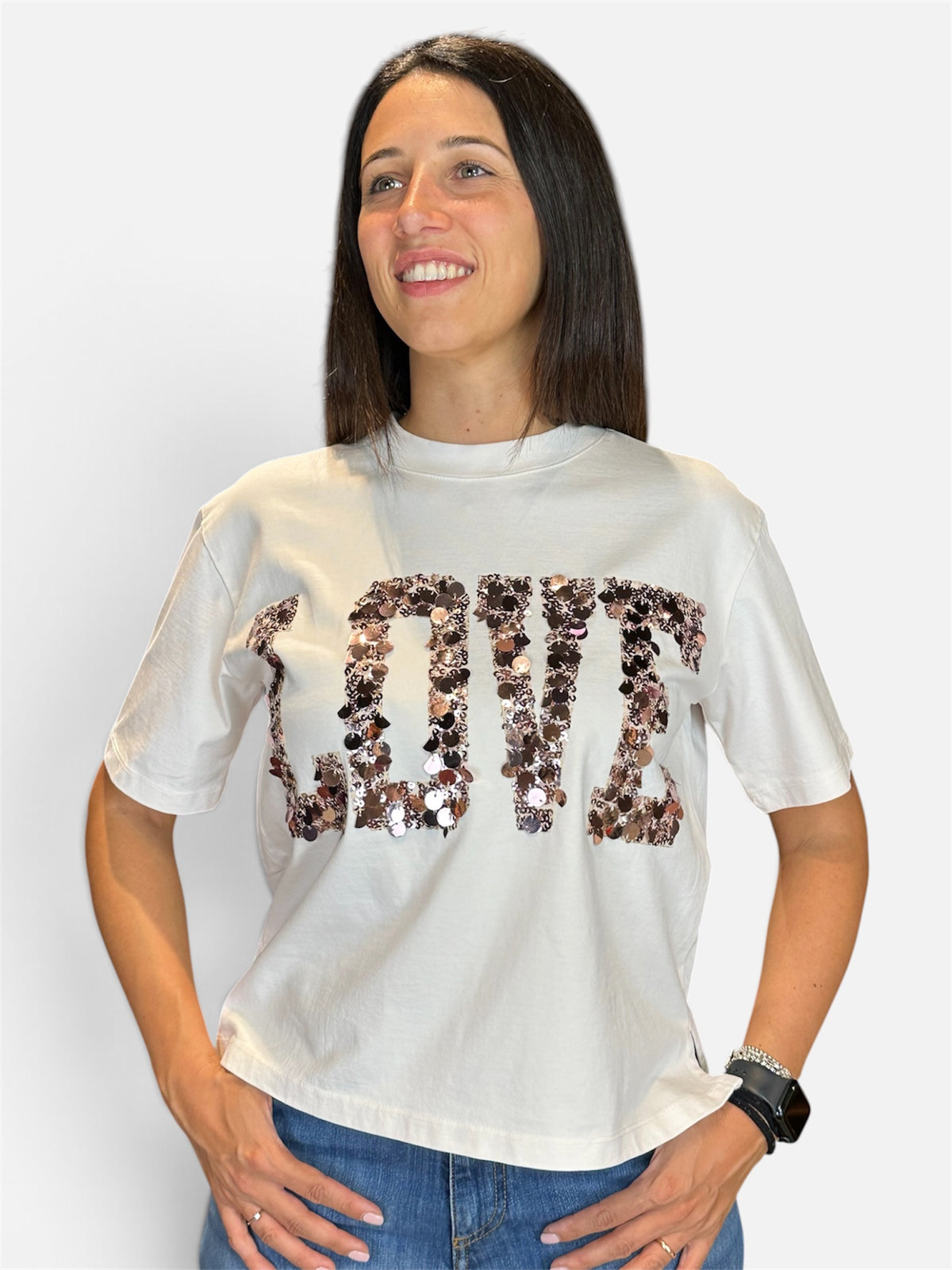 T-SHIRT LOVE VICOLO