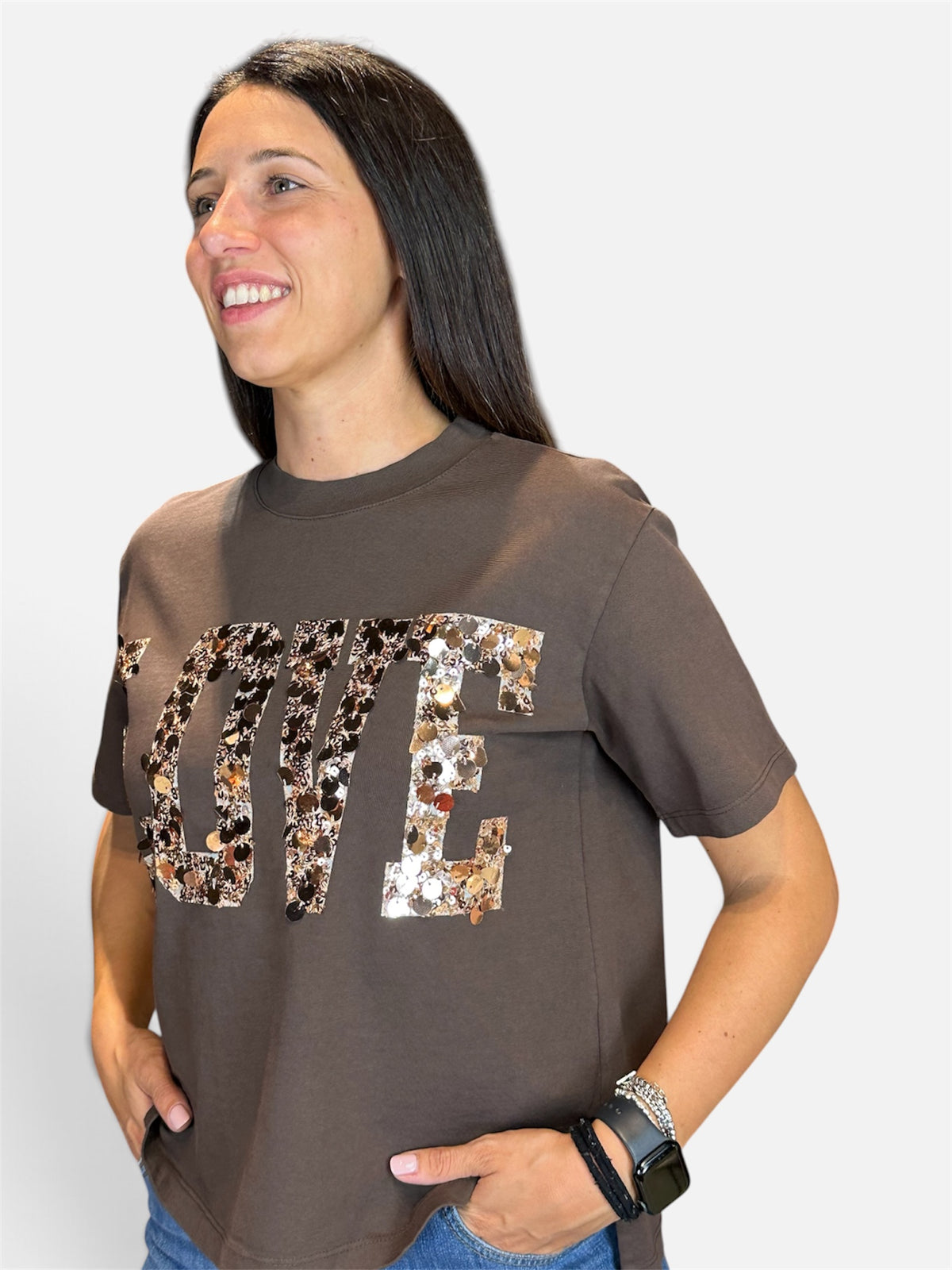 T-SHIRT LOVE VICOLO