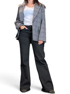 GIACCA BLAZER CON FRANGE