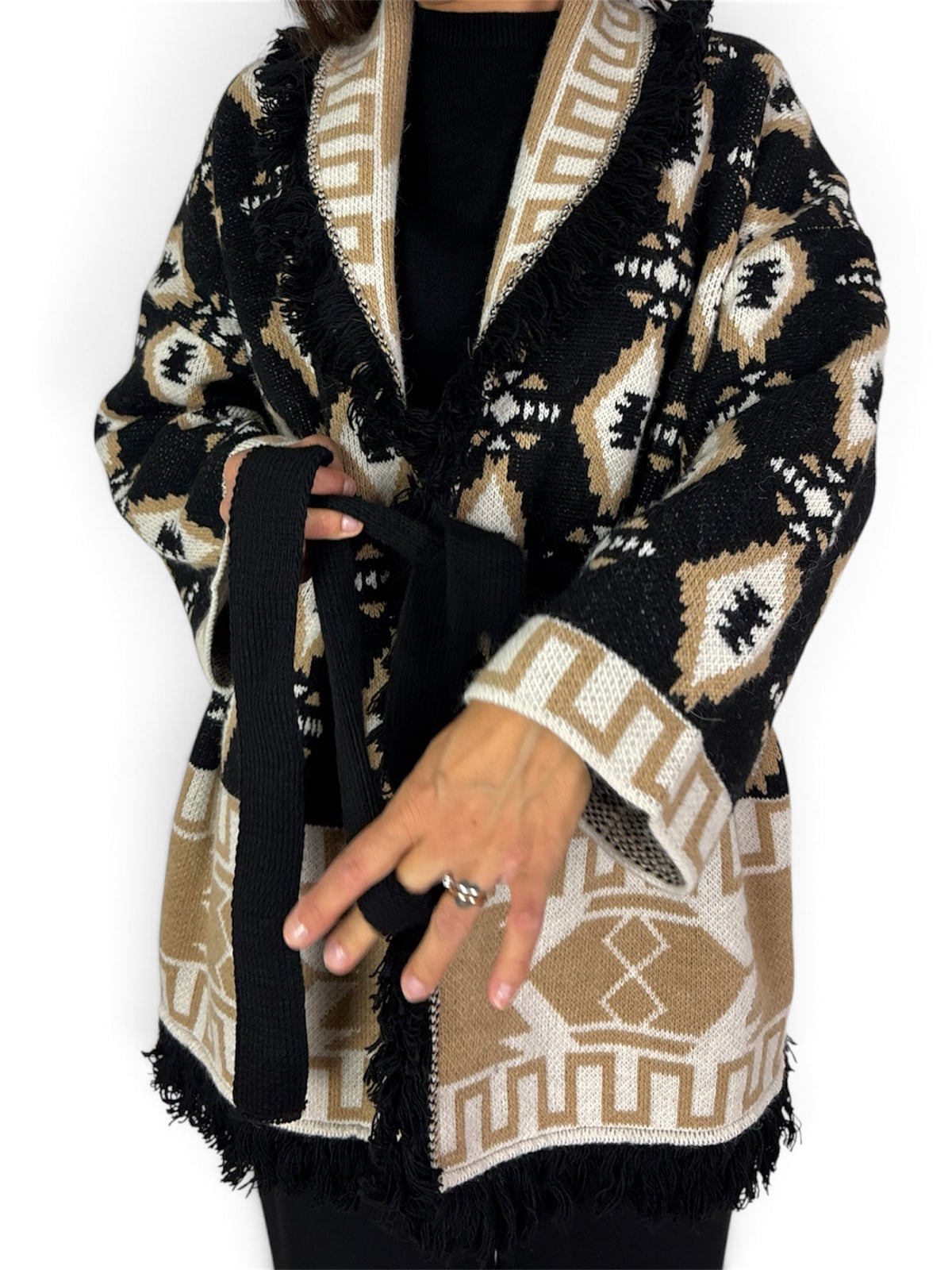 CARDIGAN IN FANTASIA
