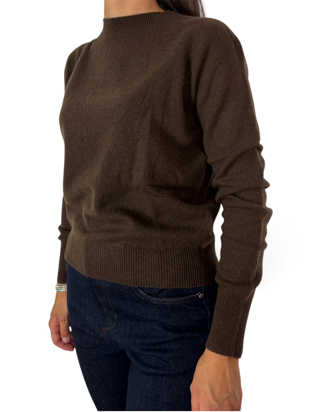 MAGLIONE 100% LANA MORO