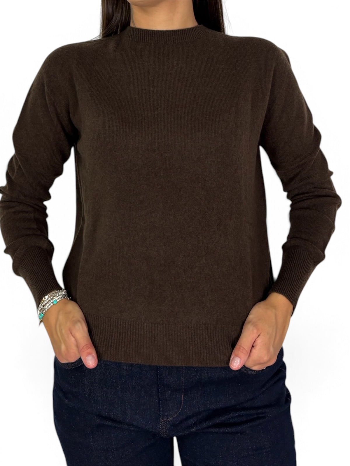 MAGLIONE 100% LANA MORO