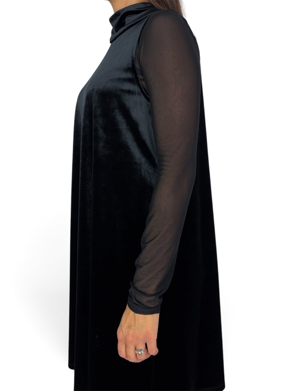 ABITO IN VELLUTO PENNY BLACK