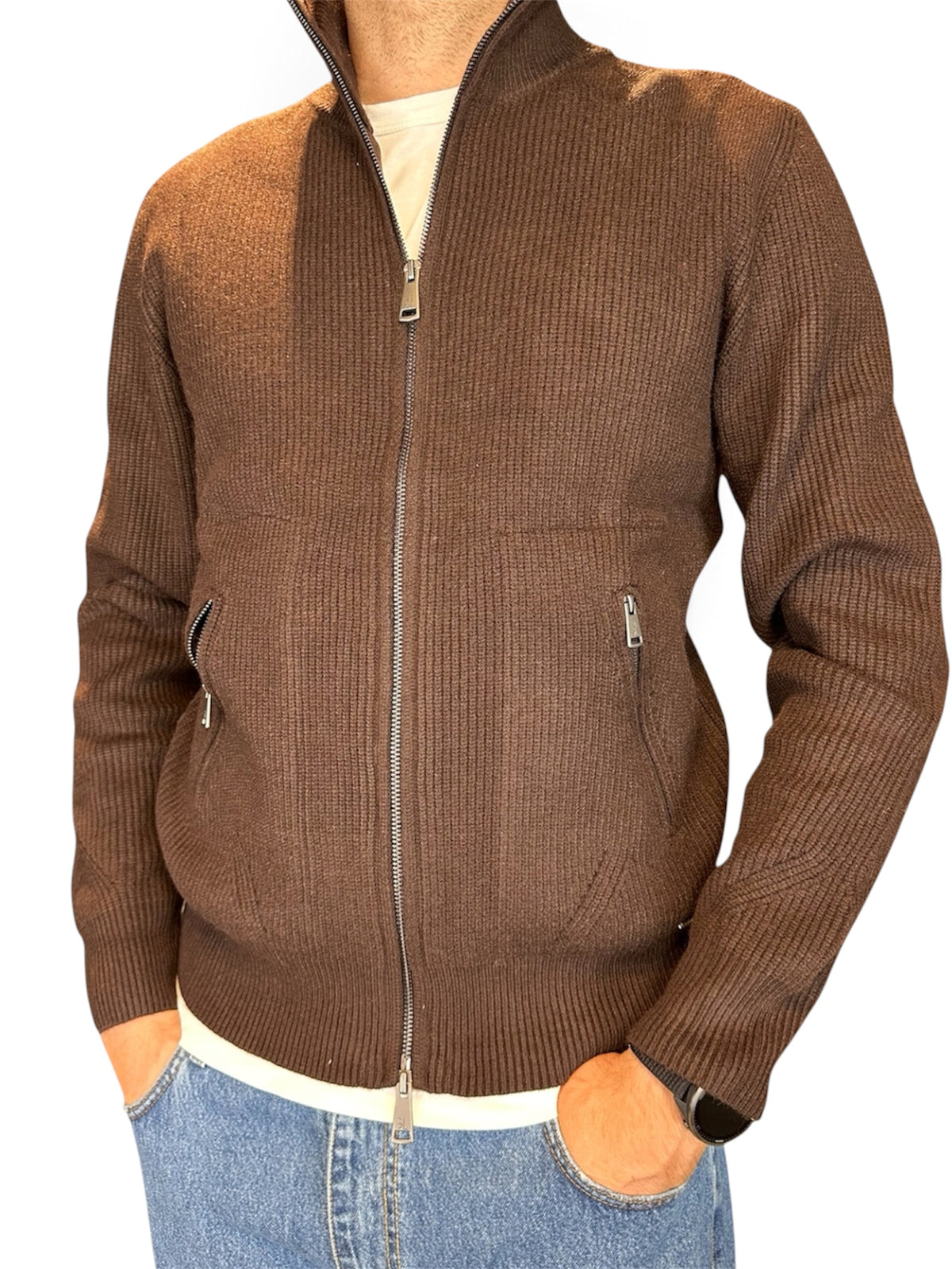 MAGLIONE FULL ZIP