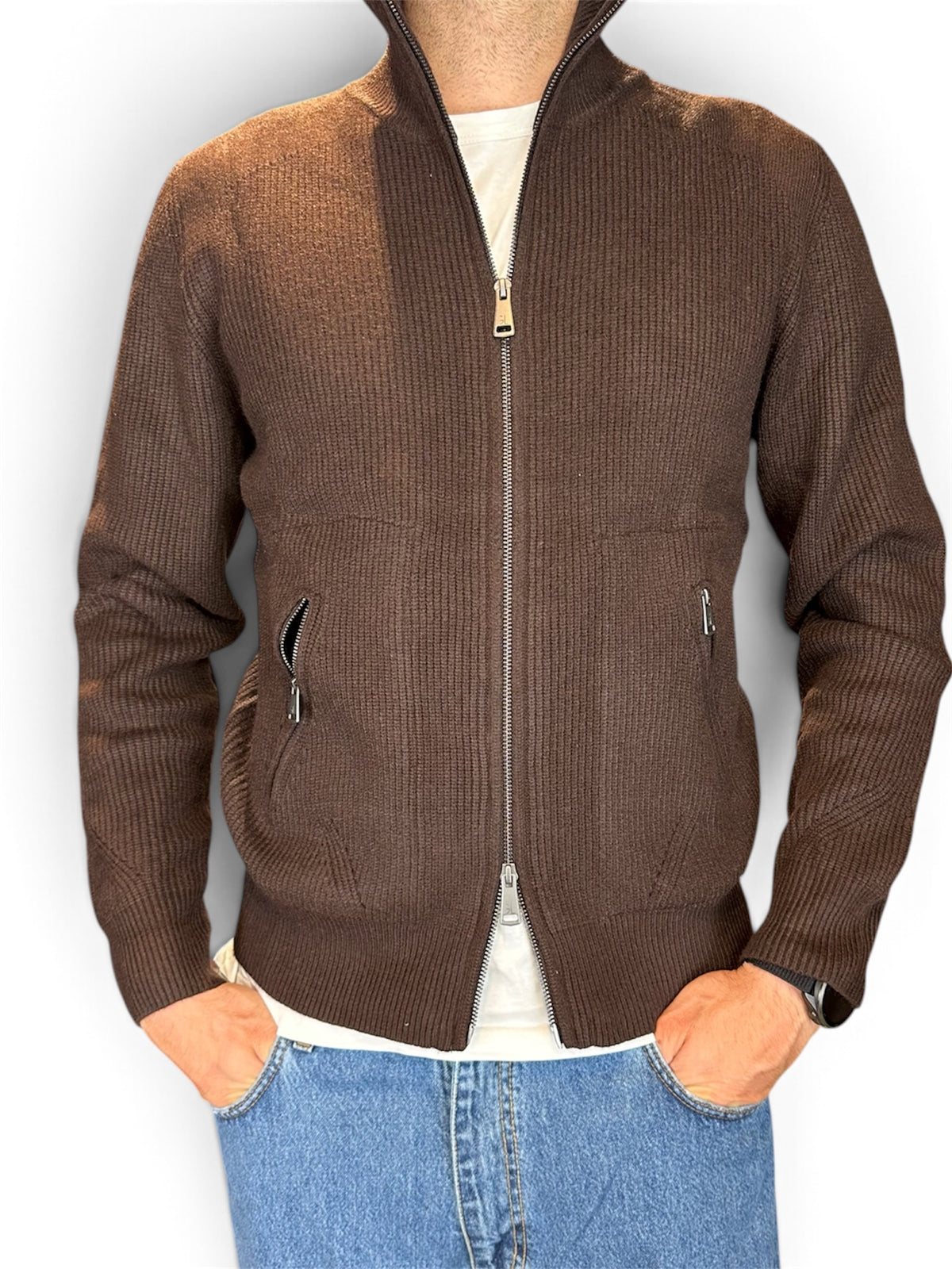 MAGLIONE FULL ZIP