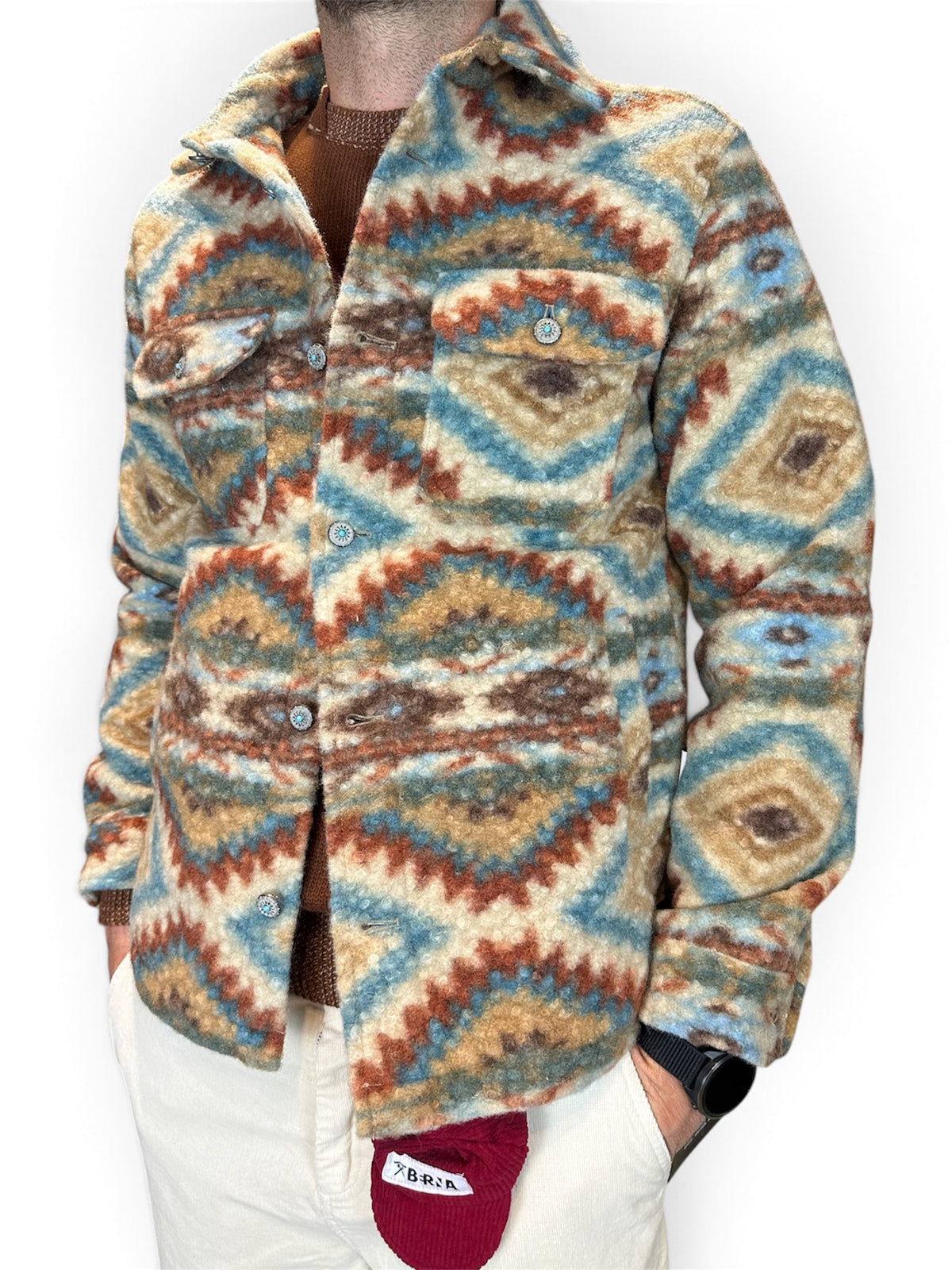 GIACCA CAMICIA BERNA