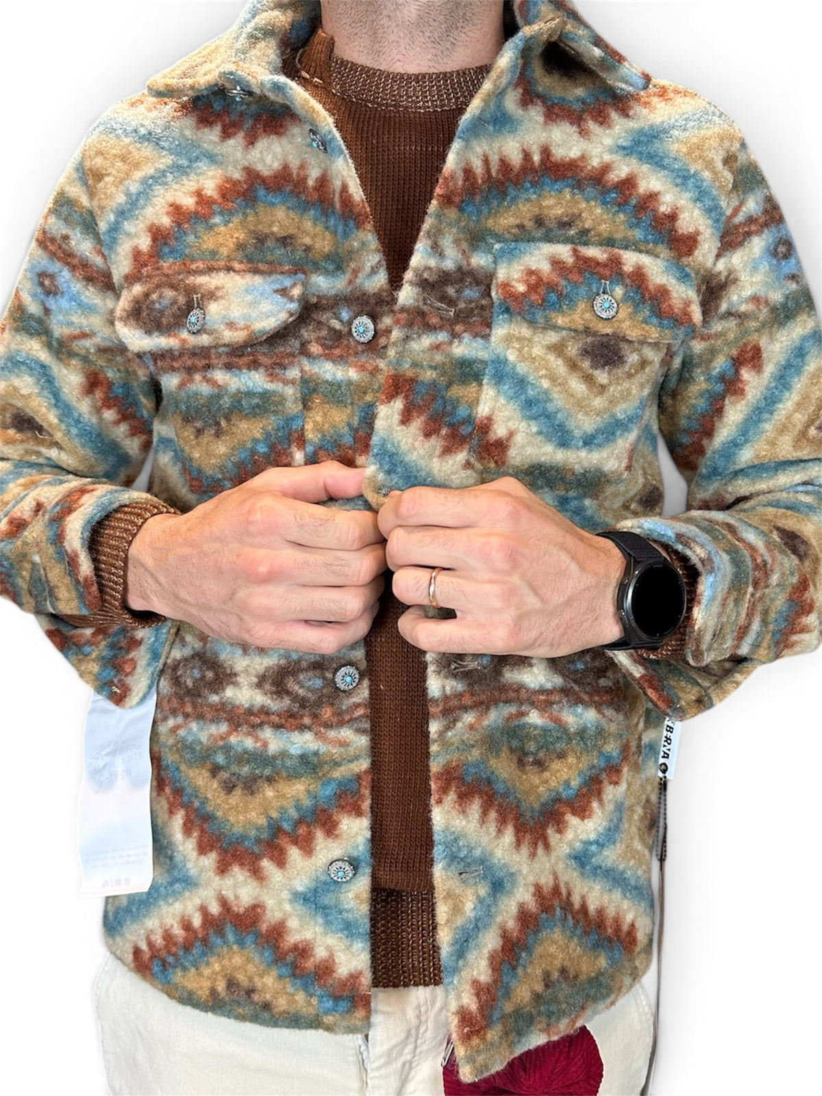 GIACCA CAMICIA BERNA