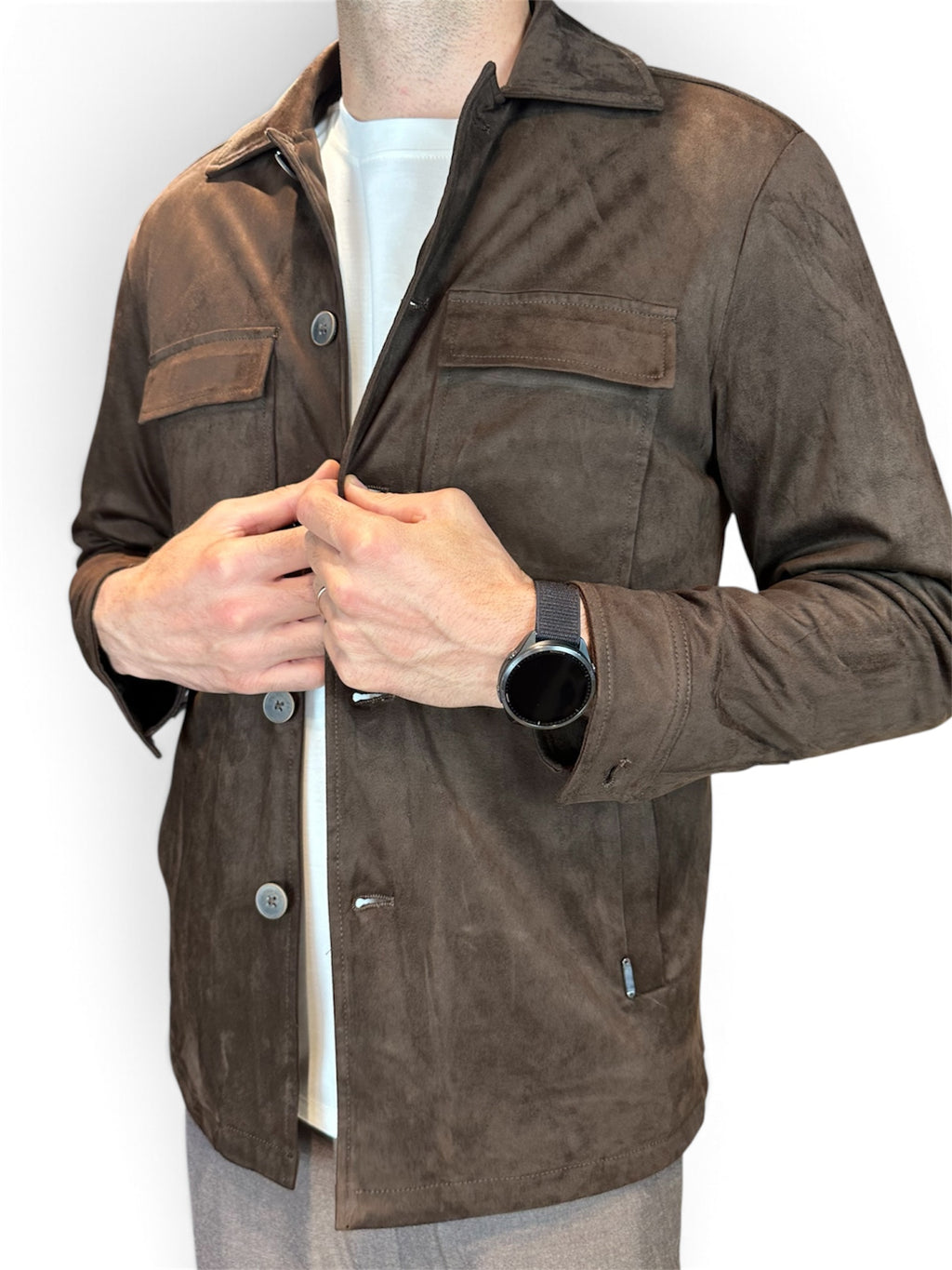 GIACCA CAMICIA L 11
