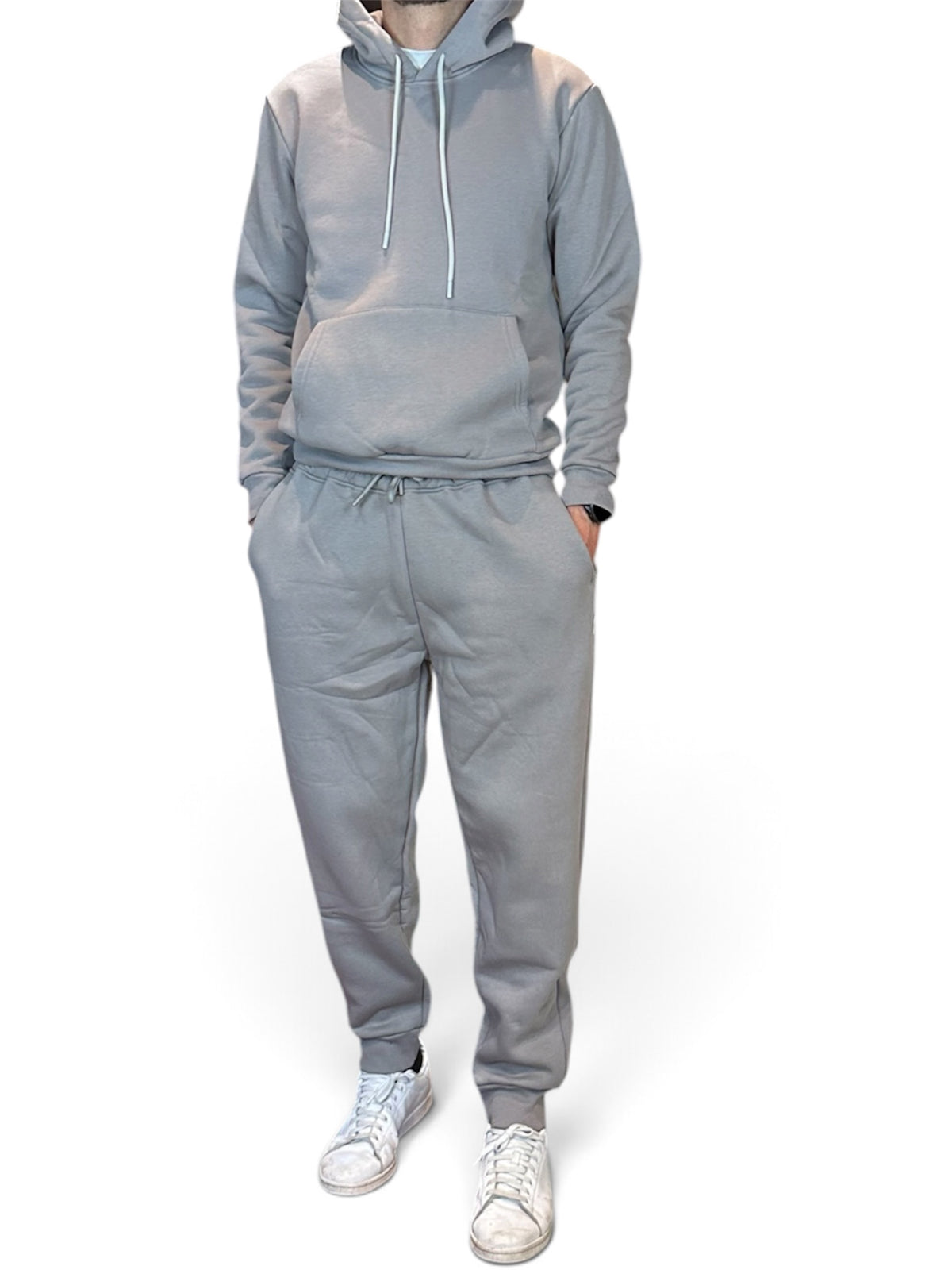 COMPLETO TUTA GRIGIO