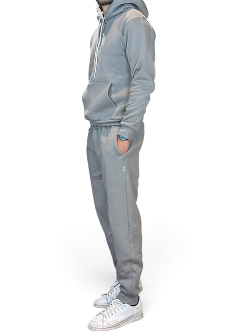 COMPLETO TUTA GRIGIO