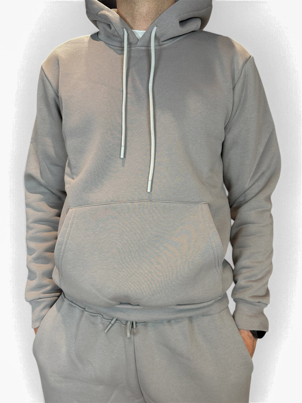 COMPLETO TUTA GRIGIO