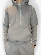 COMPLETO TUTA GRIGIO