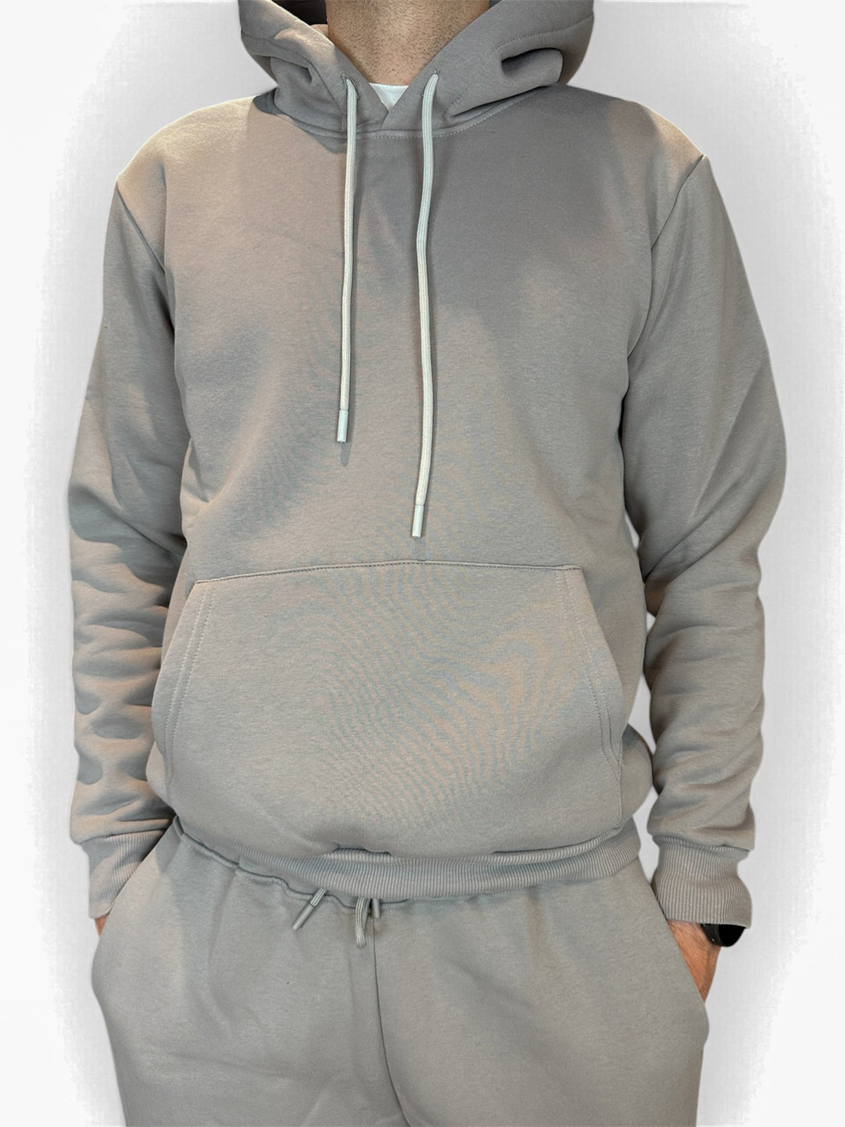 COMPLETO TUTA GRIGIO