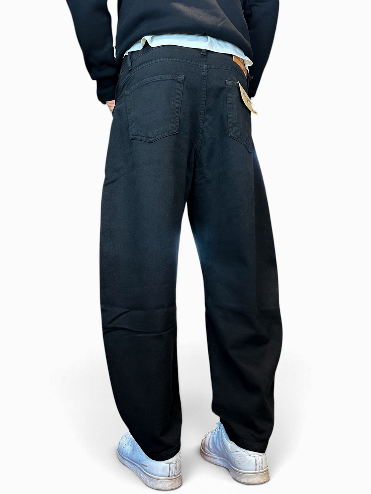 JEANS BALLOON NERO