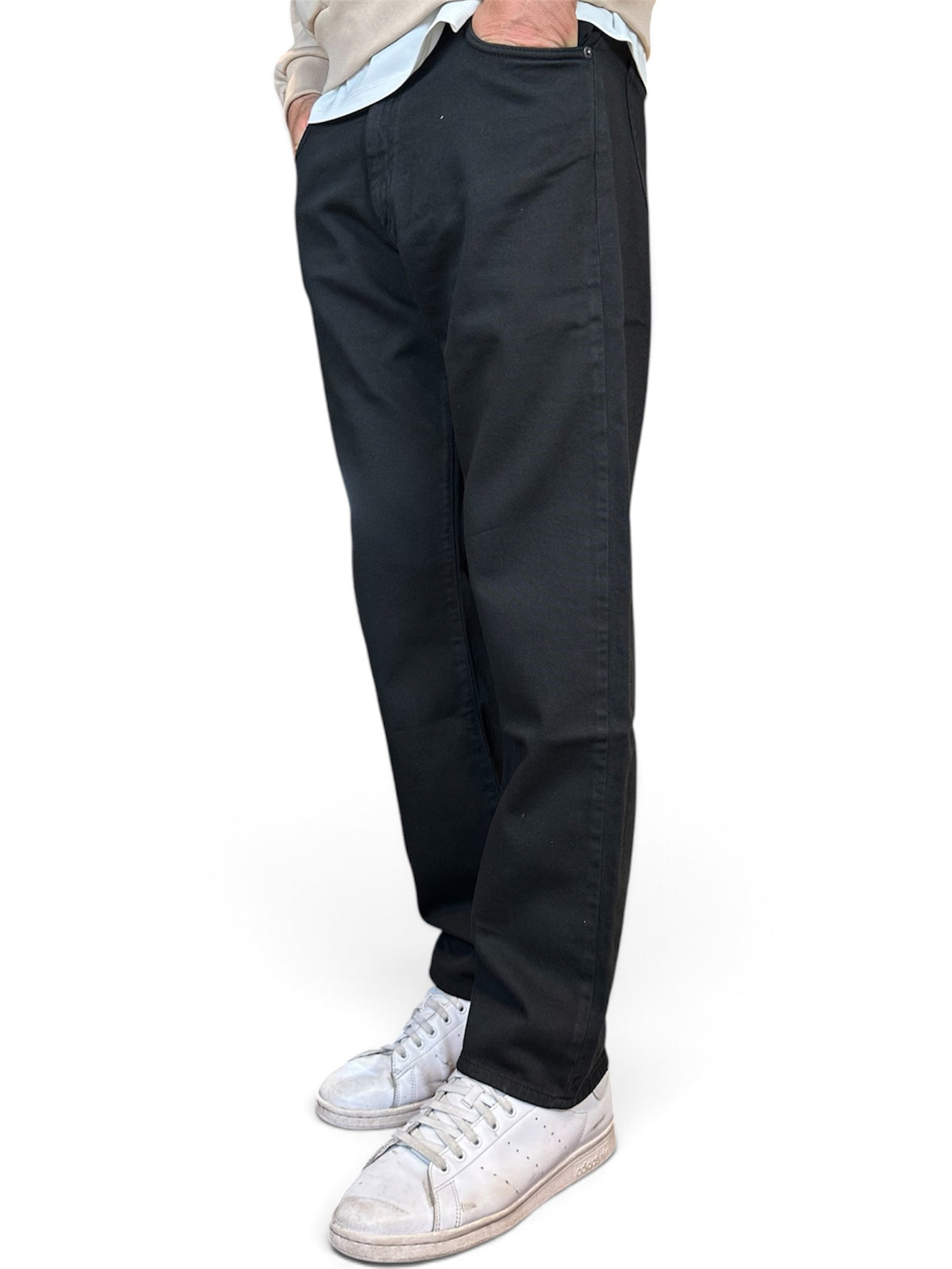 JEANS REGULAR FIT NERI