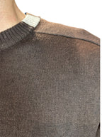 MAGLIONE GIROCOLLO MORO